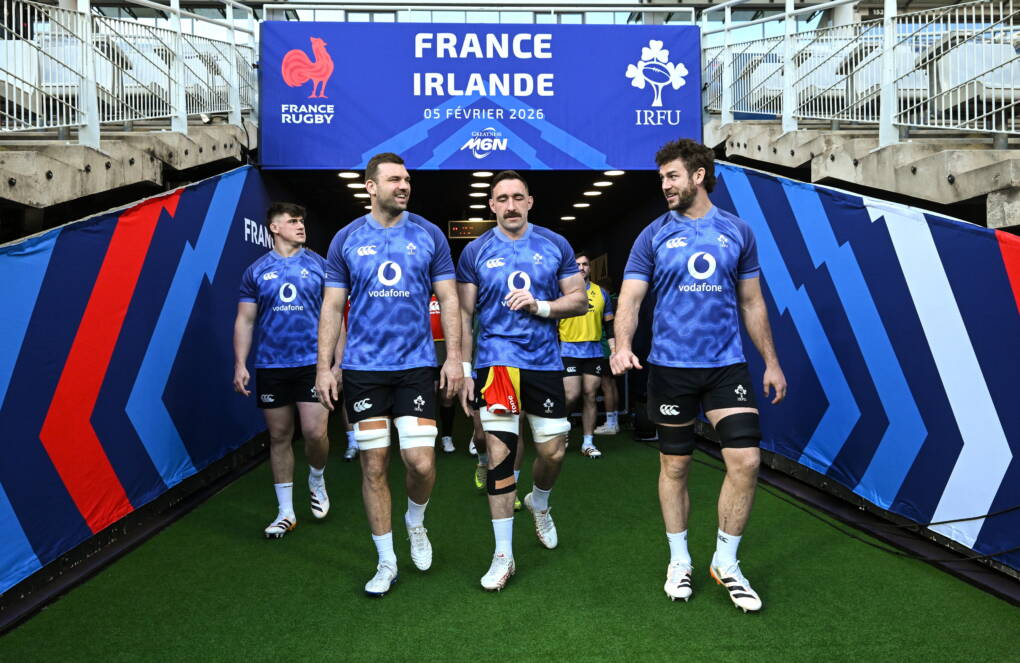 Ireland Rugby Captain's Run