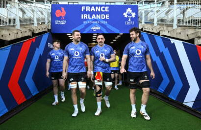 Ireland Rugby Captain's Run