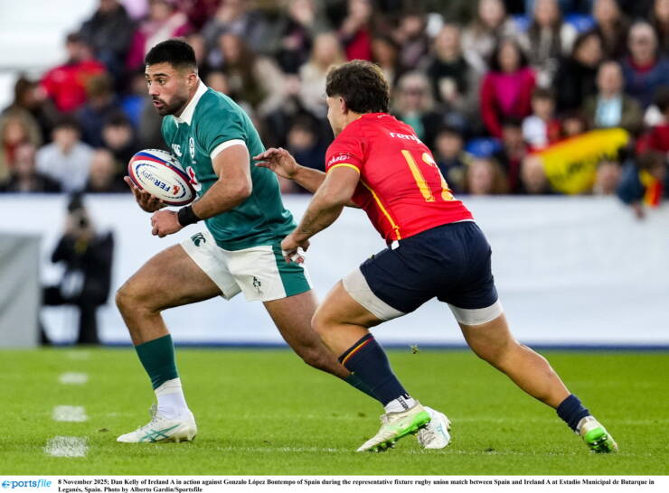Ireland XV Team Named To Face England ‘A’ At Thomond Park