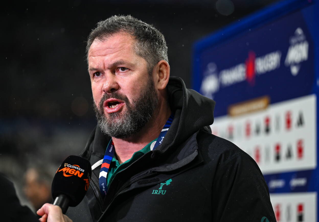 France v Ireland - Guinness 6 Nations Rugby Championship