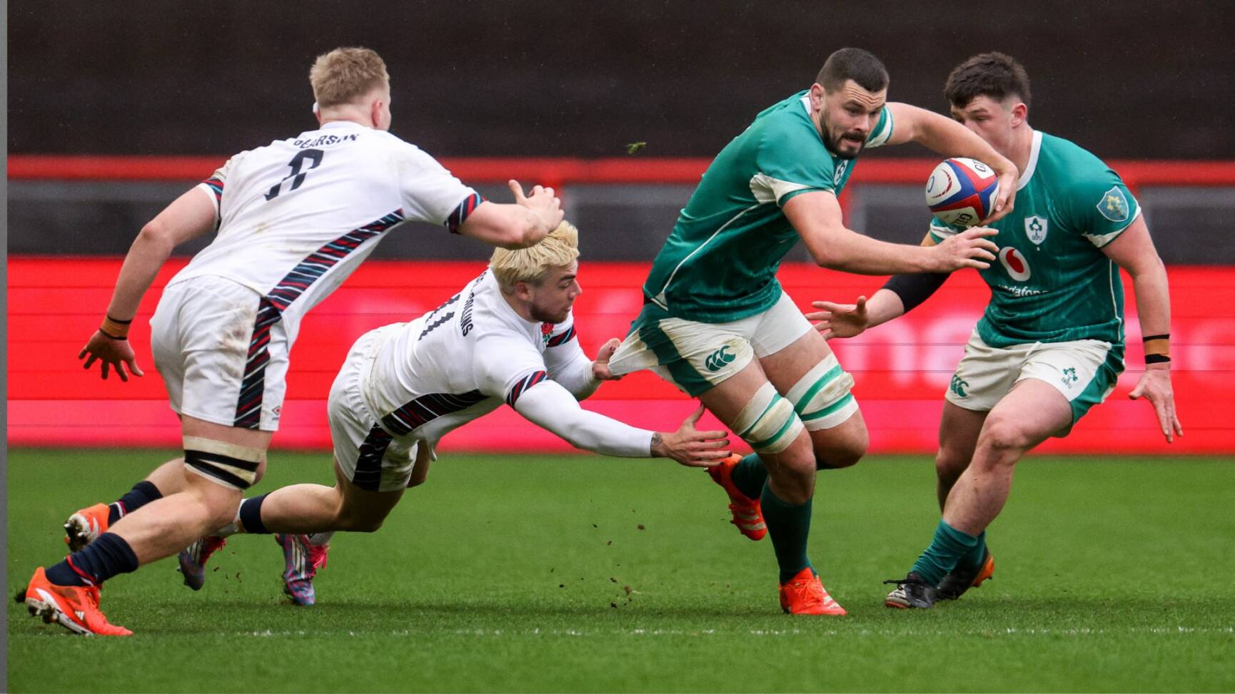 Watch Ireland XV v England Worldwide On Premier Sport And IrishRugby+