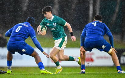 Under-20 Men’s Six Nations: France Under-20s v Ireland Under-20s
