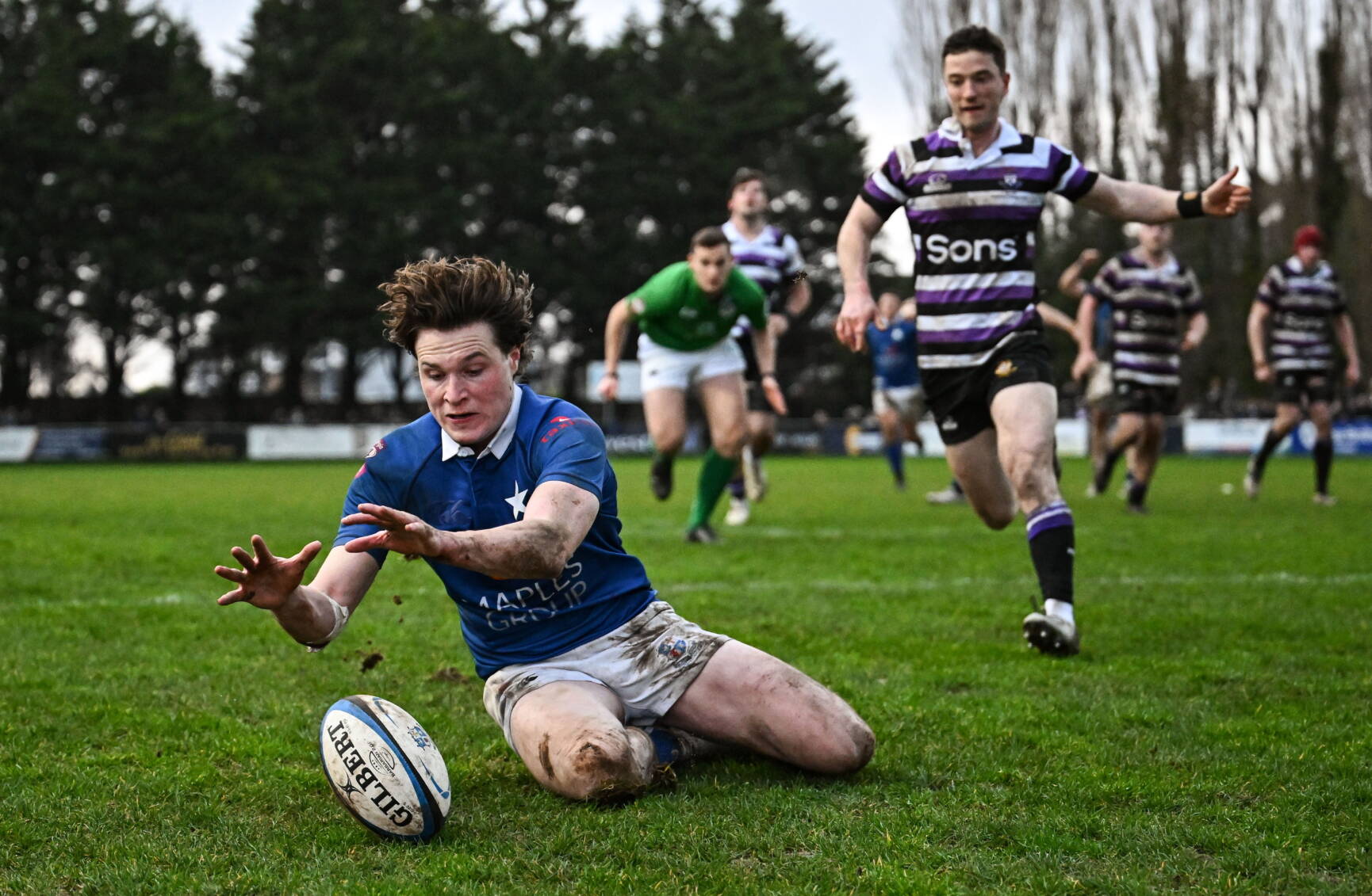 #EnergiaAIL Men’s Divisions: Round 13 Results Round-Up