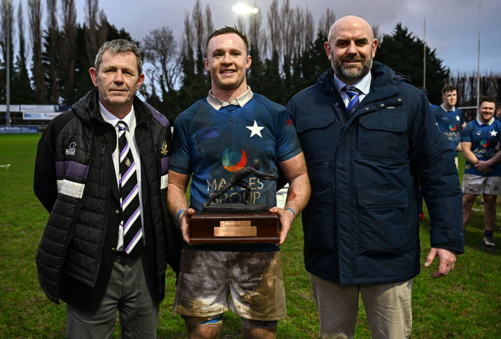 Carey Crosses Twice As St. Mary’s Overcome Local Rivals Terenure