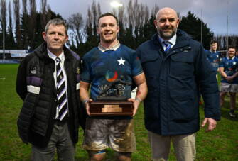 Carey Crosses Twice As St. Mary’s Overcome Local Rivals Terenure