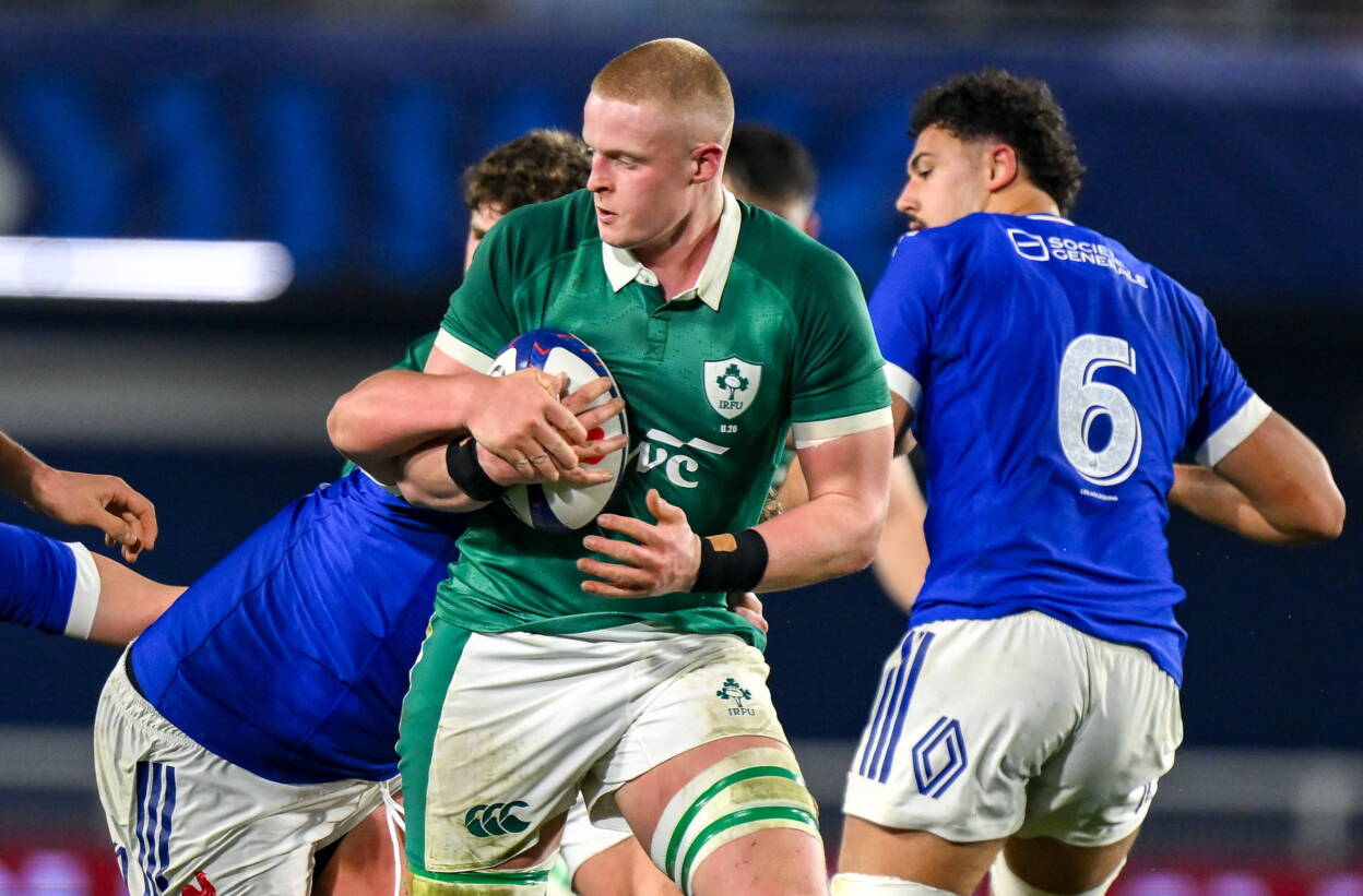 Under-20 Men’s Six Nations: France U-20s v Ireland U-20s Highlights