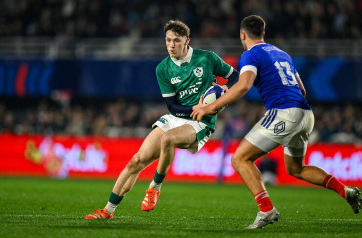 Ireland Under-20s Score Three Tries In Perpignan Defeat