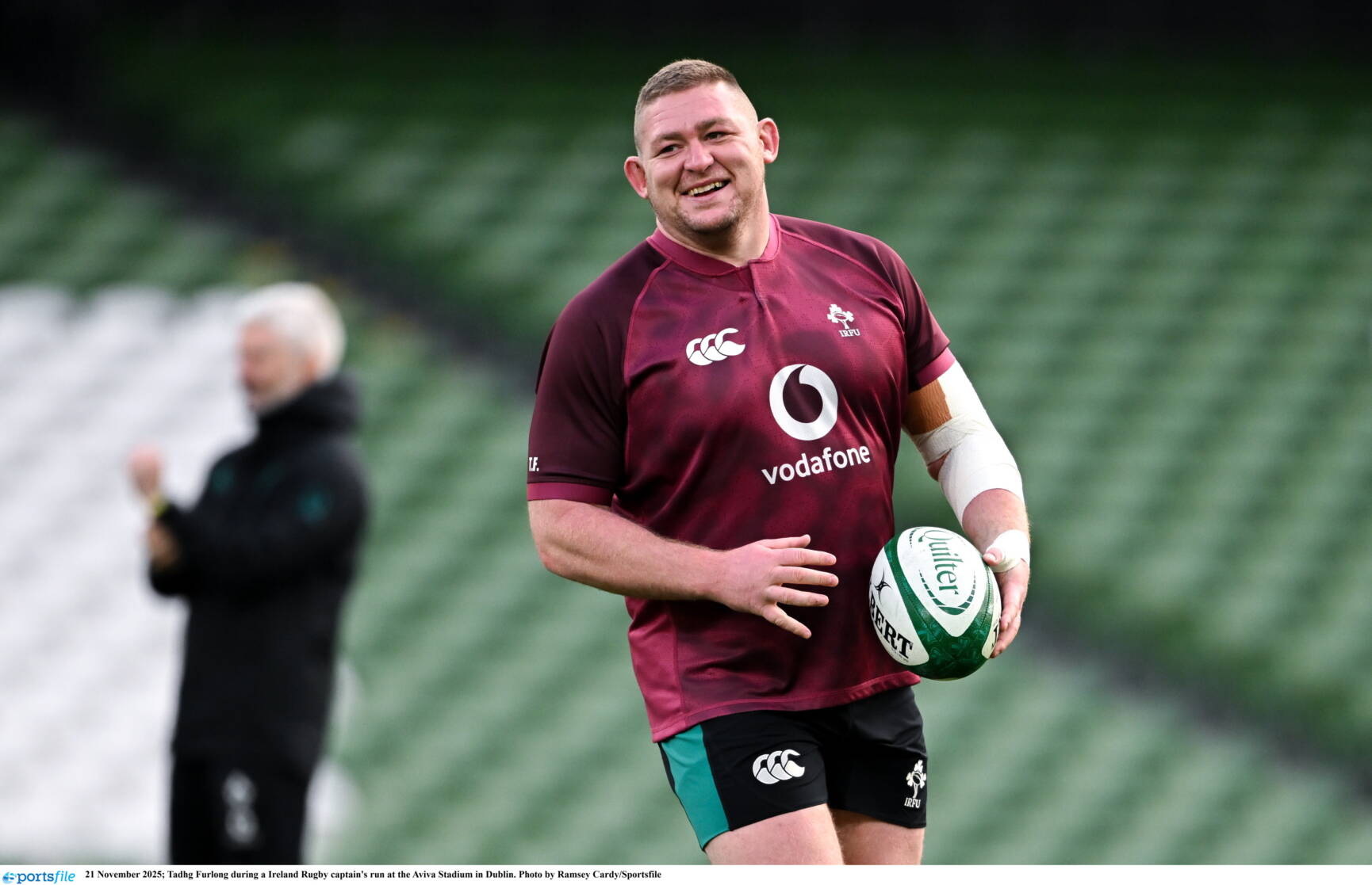 Furlong Resumes Full Training As Ireland Squad Prepare For Italy Match