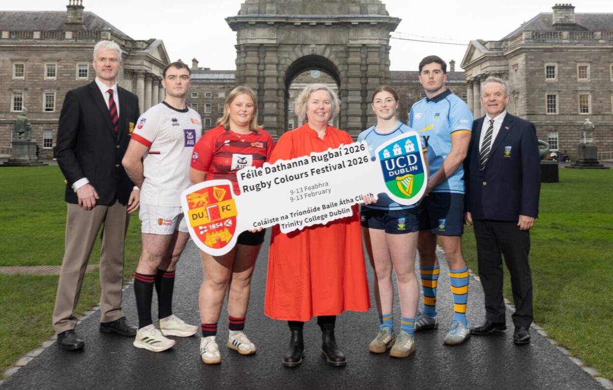 Expanded Rugby Colours Festival Taking Place This Week At Trinity