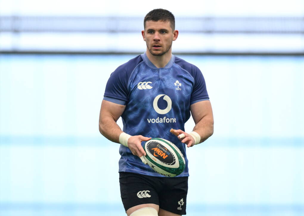Ireland Rugby Squad Training