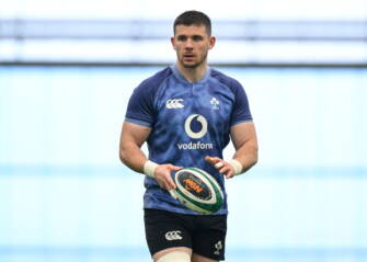 Ireland Rugby Squad Training