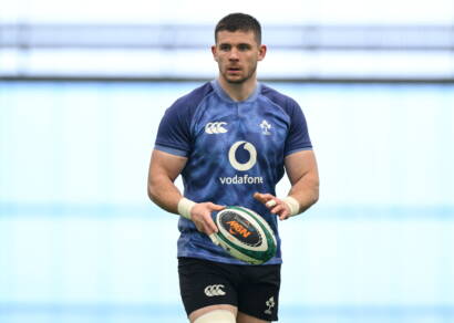 Ireland Rugby Squad Training