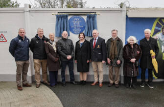 Ulster Rugby Honours Jack Kyle With Blue Plaque At Affidea Stadium