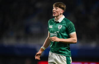 Ireland U20s Team Named To Face Italy In Cork