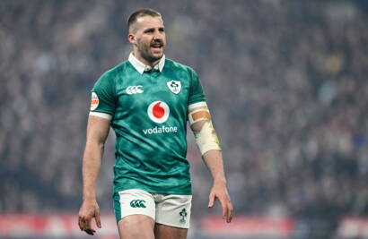 Farrell Names Ireland Team To Face Italy At Aviva Stadium