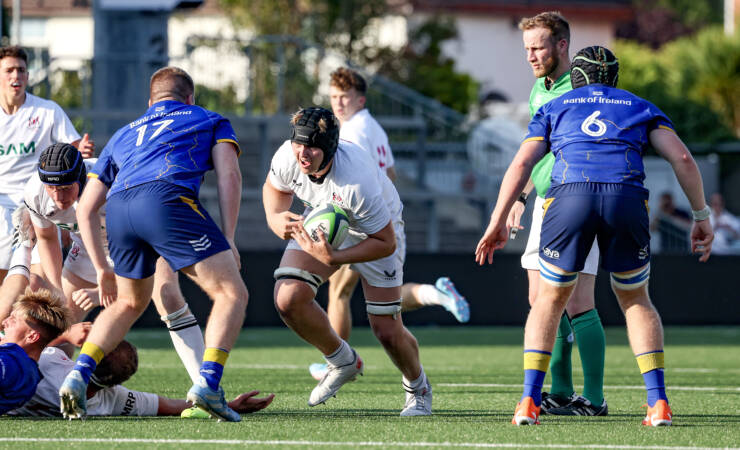 Ulster Add Irish-Qualified Pair To Academy Squad