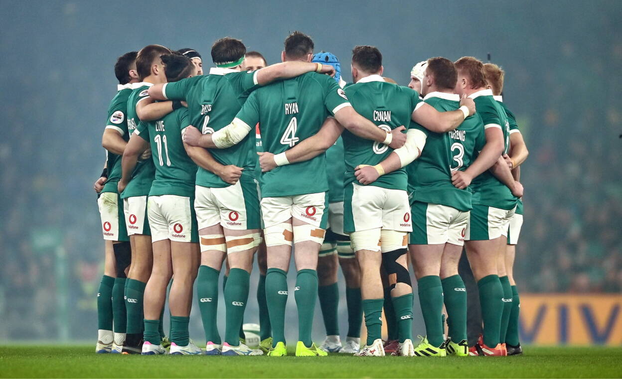 Opta Facts: Guinness Men’s Six Nations – Ireland v Italy