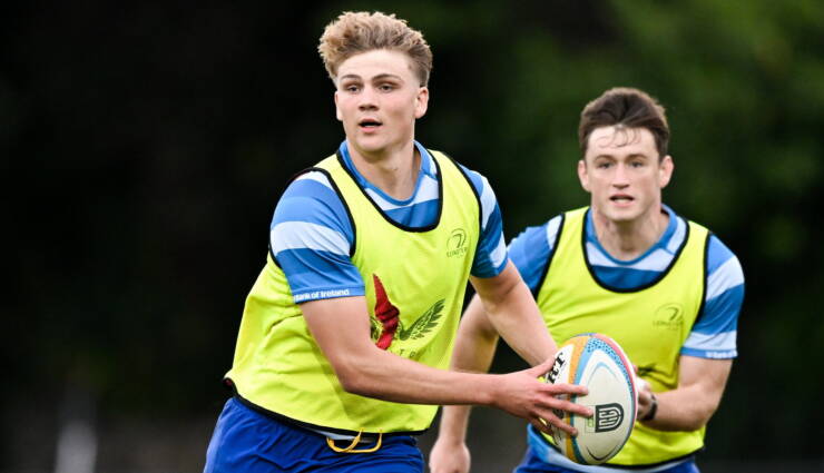 Broughton Makes Six Changes To Leinster ‘A’ Team