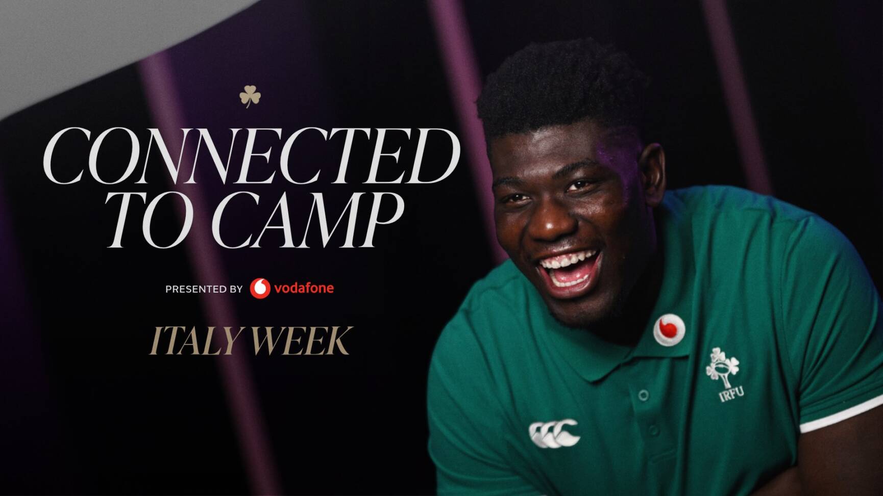 Connected To Camp: Italy Week With Sheehan, McCarthy & Edogbo