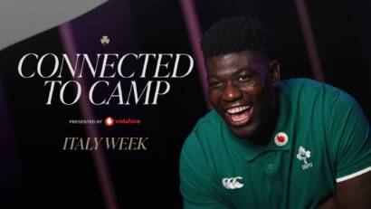 Connected To Camp: Italy Week With Sheehan, McCarthy & Edogbo