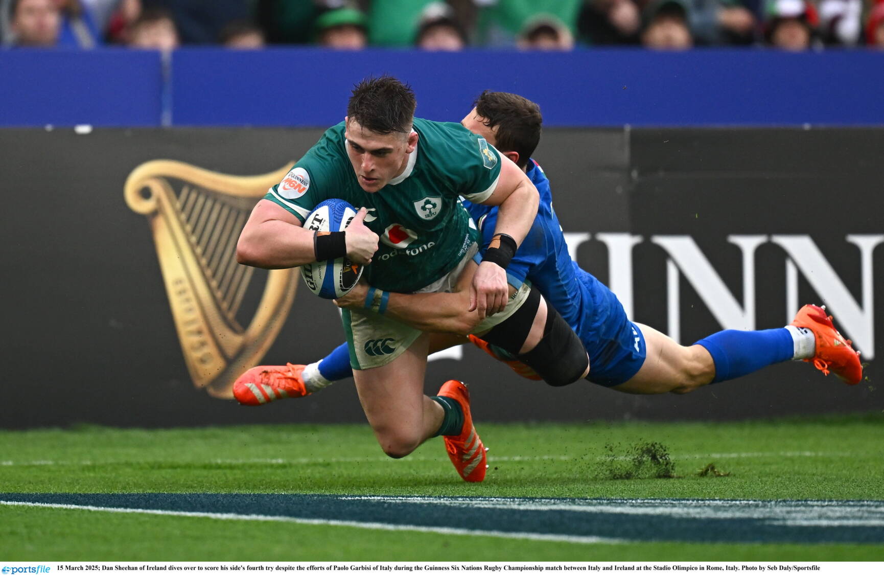 Ireland v Italy Match Centre