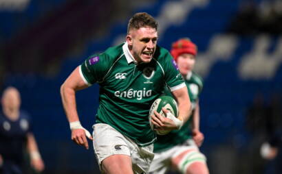 Sheehan Sweeps Through For Hat-Trick In Ireland’s Dalriada Cup Win