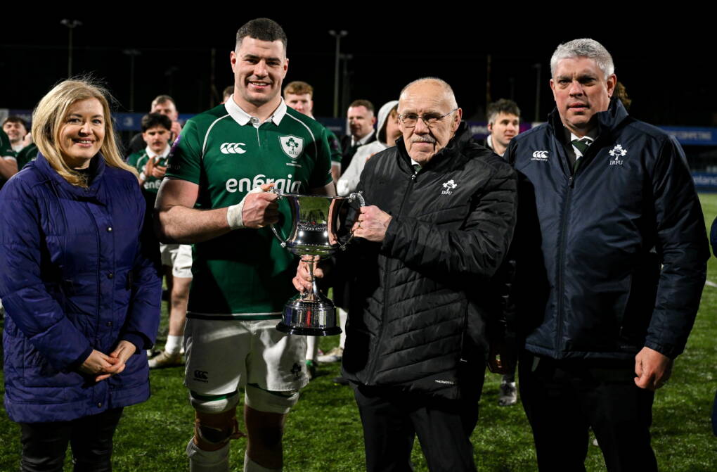 Ireland Club XV Win Free-Scoring Clash To Retain Dalriada Cup