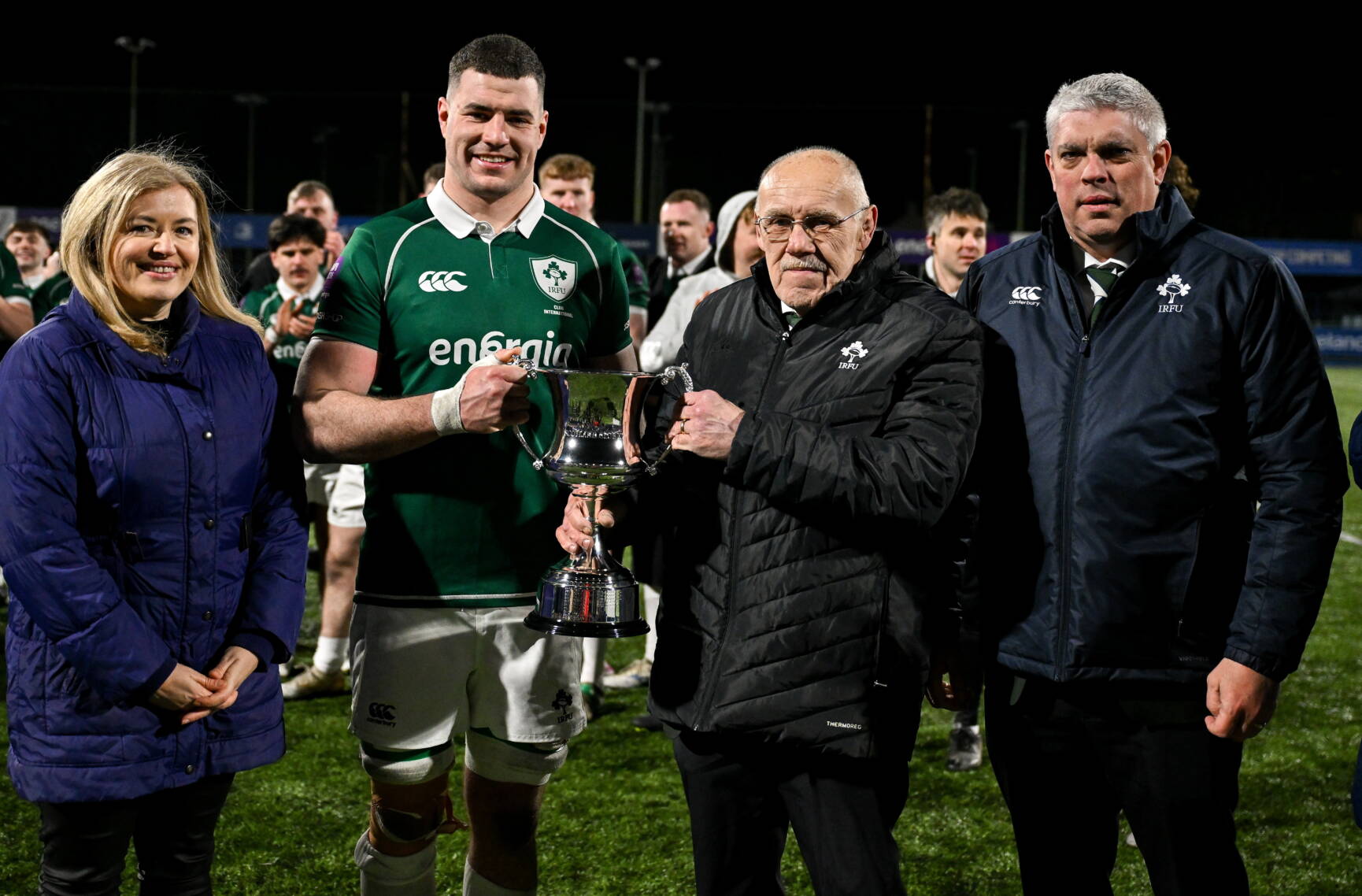 Ireland Club XV Win Free-Scoring Clash To Retain Dalriada Cup