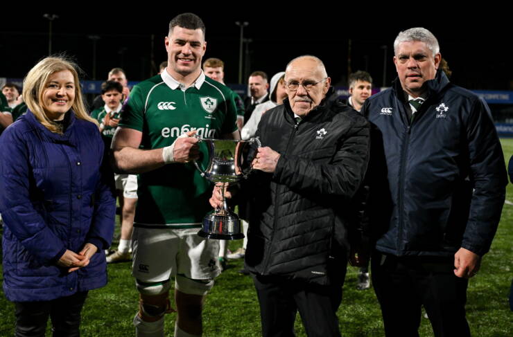 Ireland Club XV Win Free-Scoring Clash To Retain Dalriada Cup