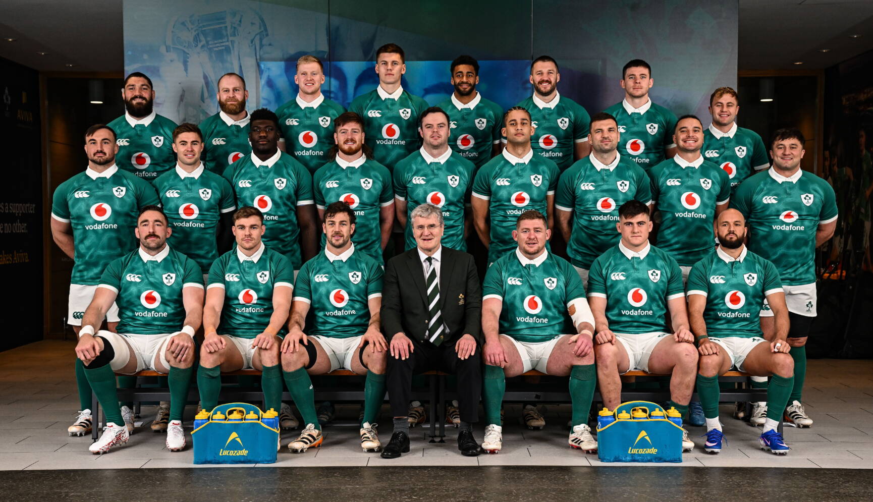 Ireland v Italy Match Centre