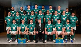 Ireland v Italy Match Centre