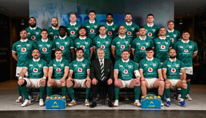 Ireland v Italy Match Centre
