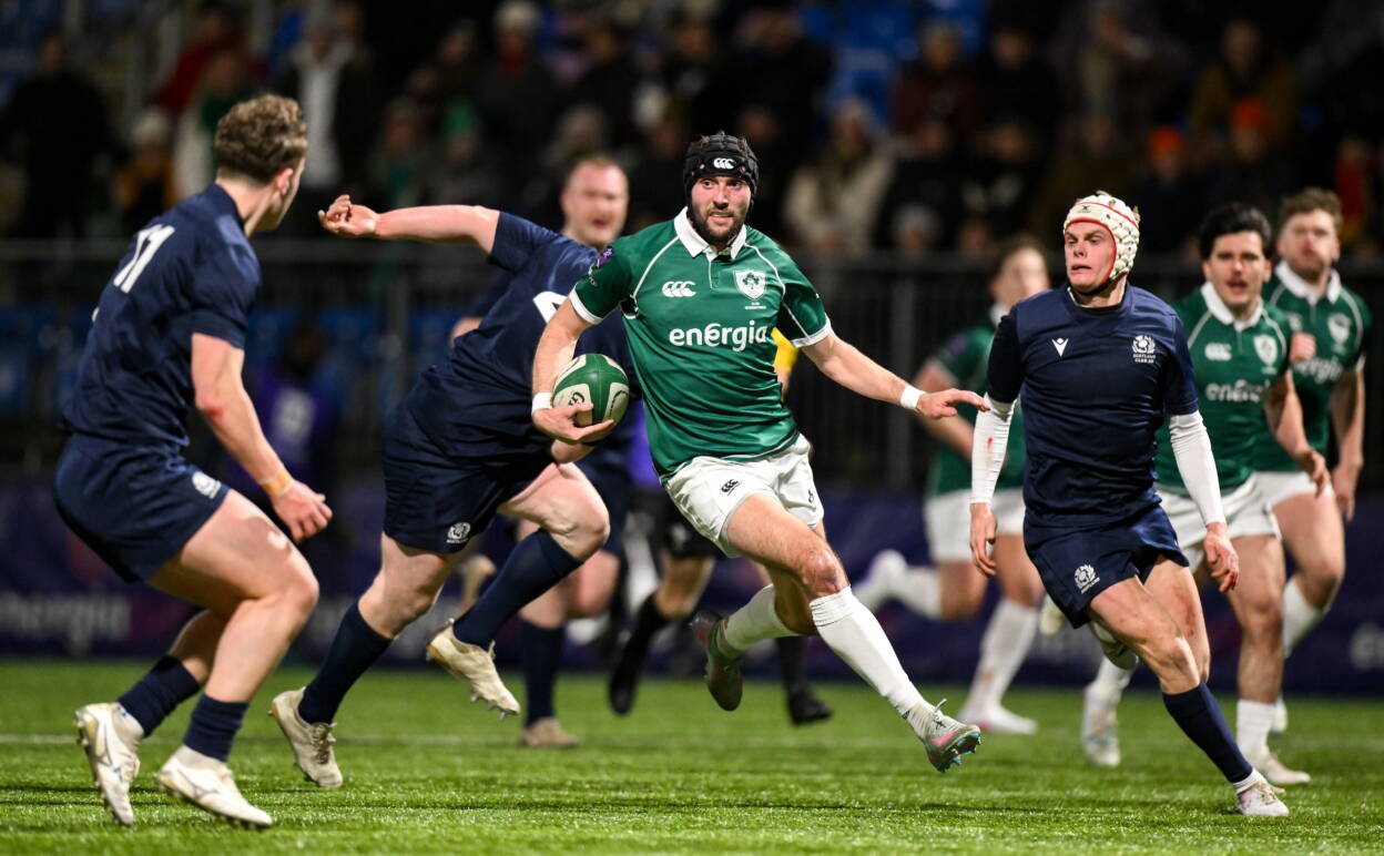 Dalriada Cup: Ireland Club XV v Scotland Clubs Highlights