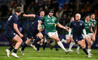 Dalriada Cup: Ireland Club XV v Scotland Clubs Highlights