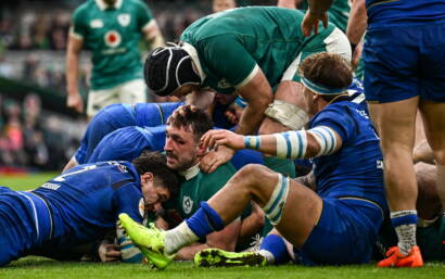 Guinness Men’s Six Nations: Ireland v Italy Highlights
