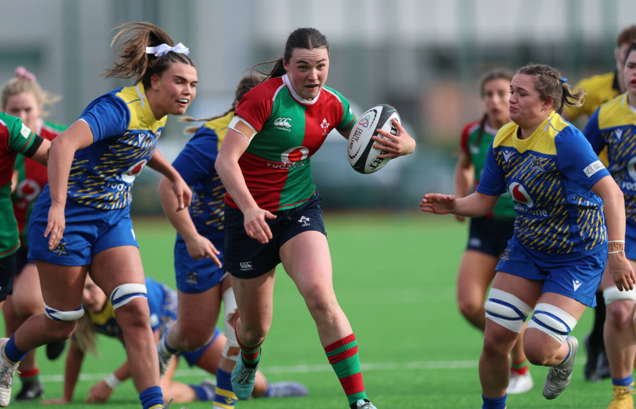 Clovers Overcome Close Rivals Gwalia To Book Play-Off Berth