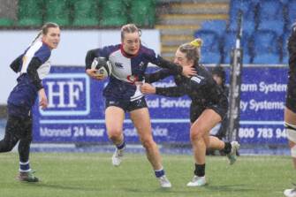 Six-Try Wolfhounds Continue Winning Ways In Glasgow Rain