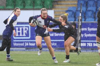 Six-Try Wolfhounds Continue Winning Ways In Glasgow Rain