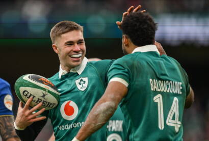 Farrell Names Ireland Team To Face England In London