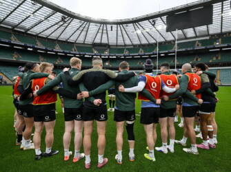Guinness Men’s Six Nations: England v Ireland