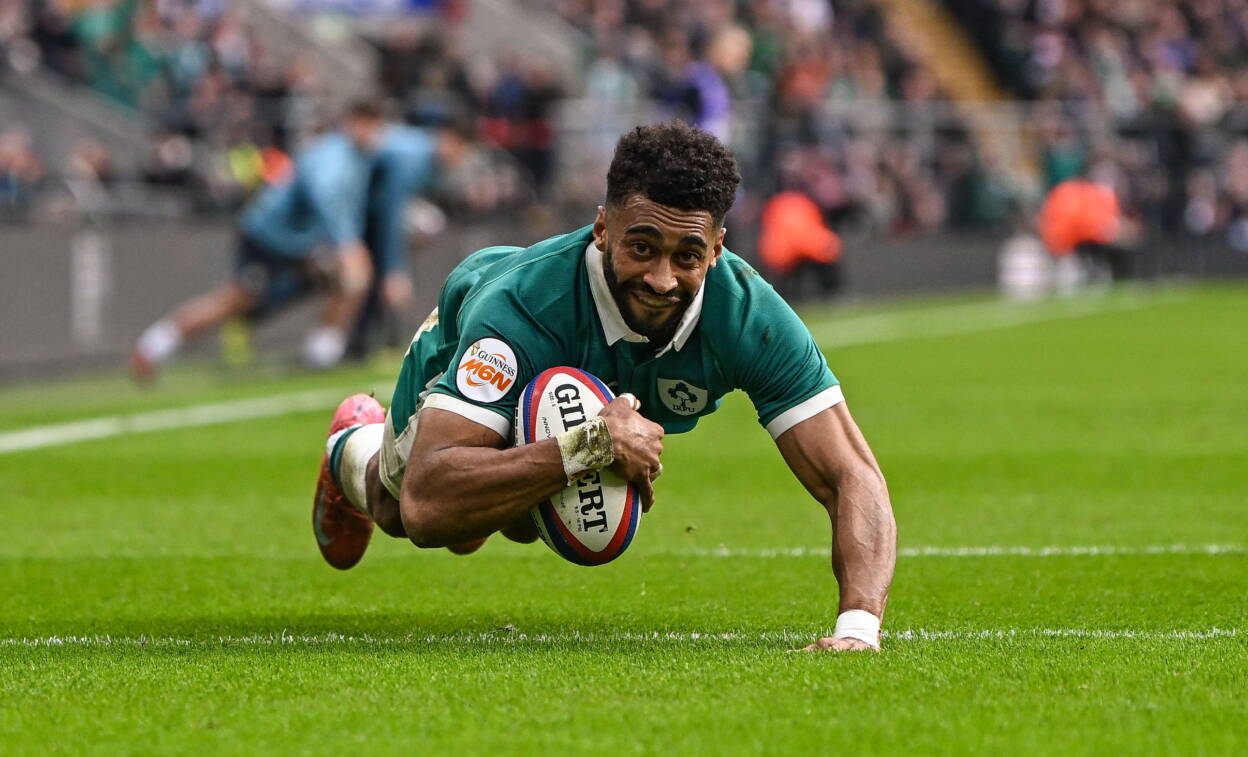 Highlights: Ireland Pass Twickenham Test With Flying Colours