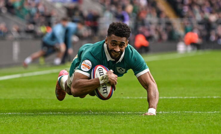 Highlights: Ireland Pass Twickenham Test With Flying Colours