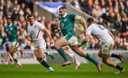 Five-Try Ireland Fire On All Cylinders Against Oldest Rivals