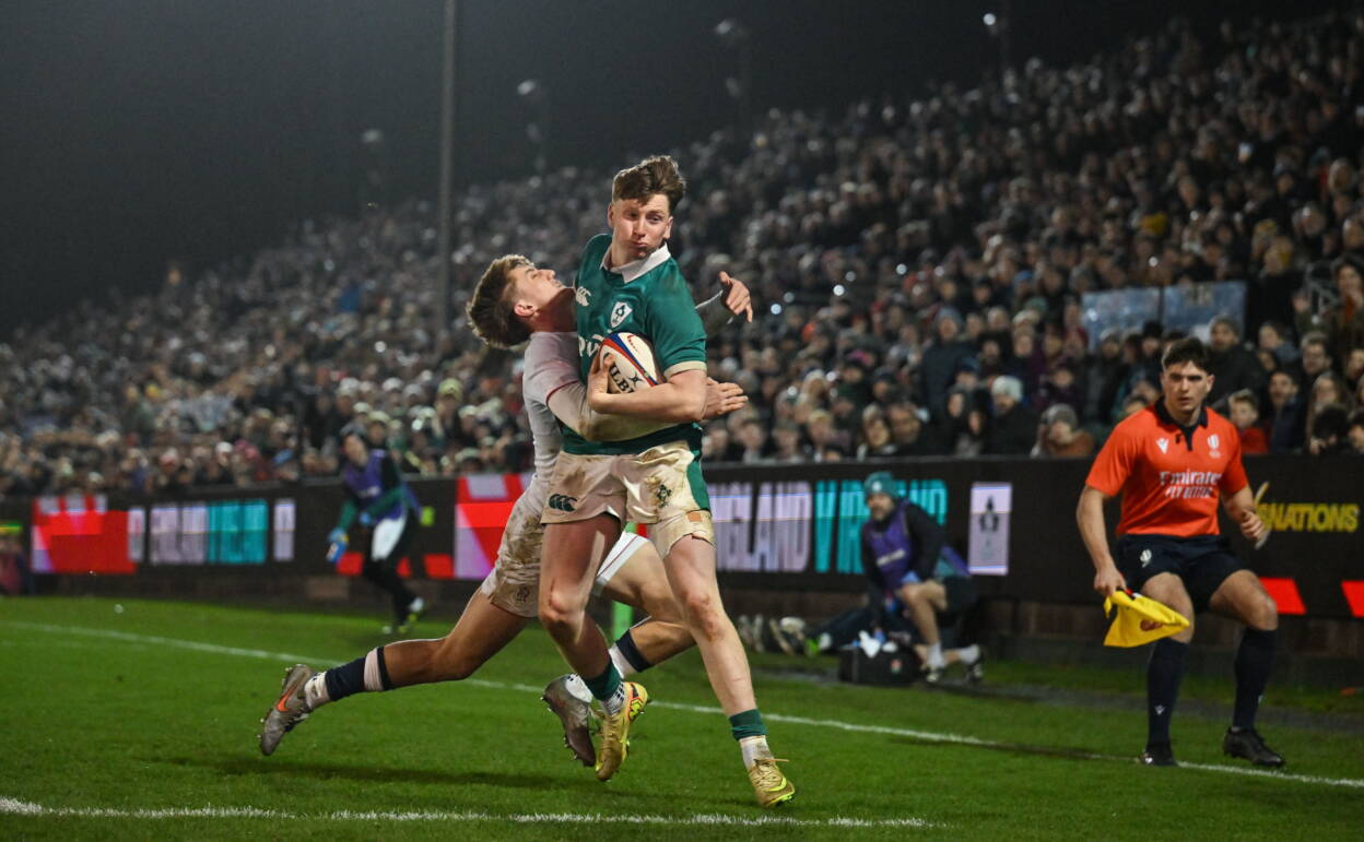 Highlights: Ireland U-20s Make Statement With Four-Try Display Against England