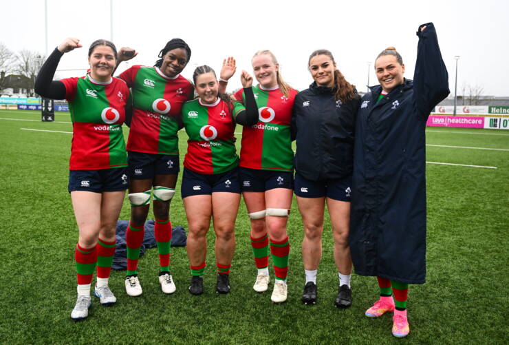 Clovers On Cusp Of Home Semi-Final After Beating Edinburgh