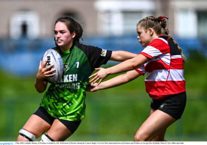 Portdara v Wicklow - Leinster Rugby U16 Girls Plate Final