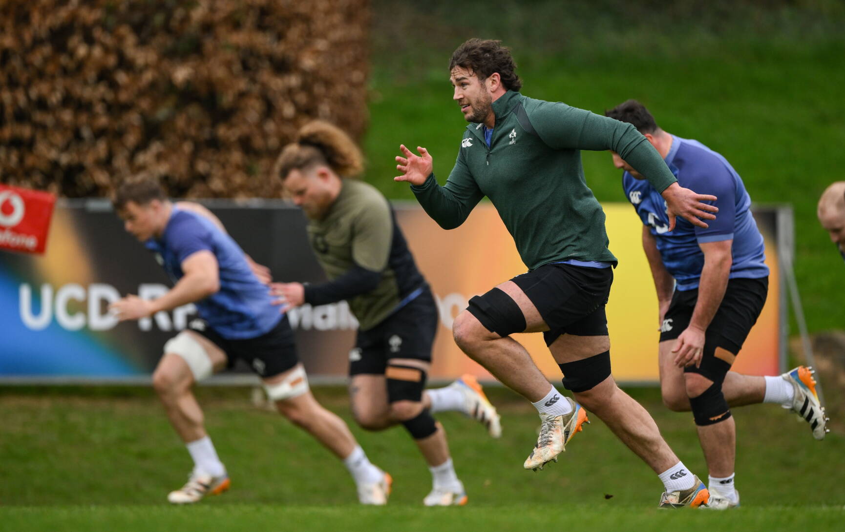 Ireland Squad Begin Two-Day Mini Camp Ahead Of Wales Match
