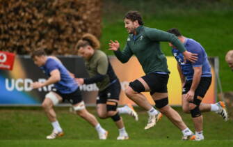 Ireland Squad Begin Two-Day Mini Camp Ahead Of Wales Match