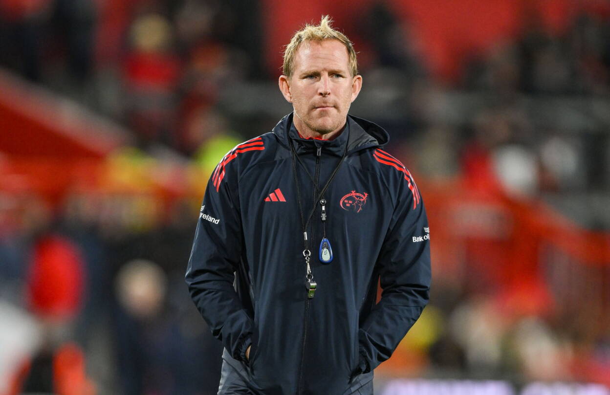 Munster Confirm Prendergast’s Departure At End Of Season