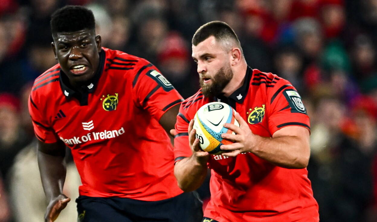 Ireland Trio Back In Munster Red For Visit Of Zebre